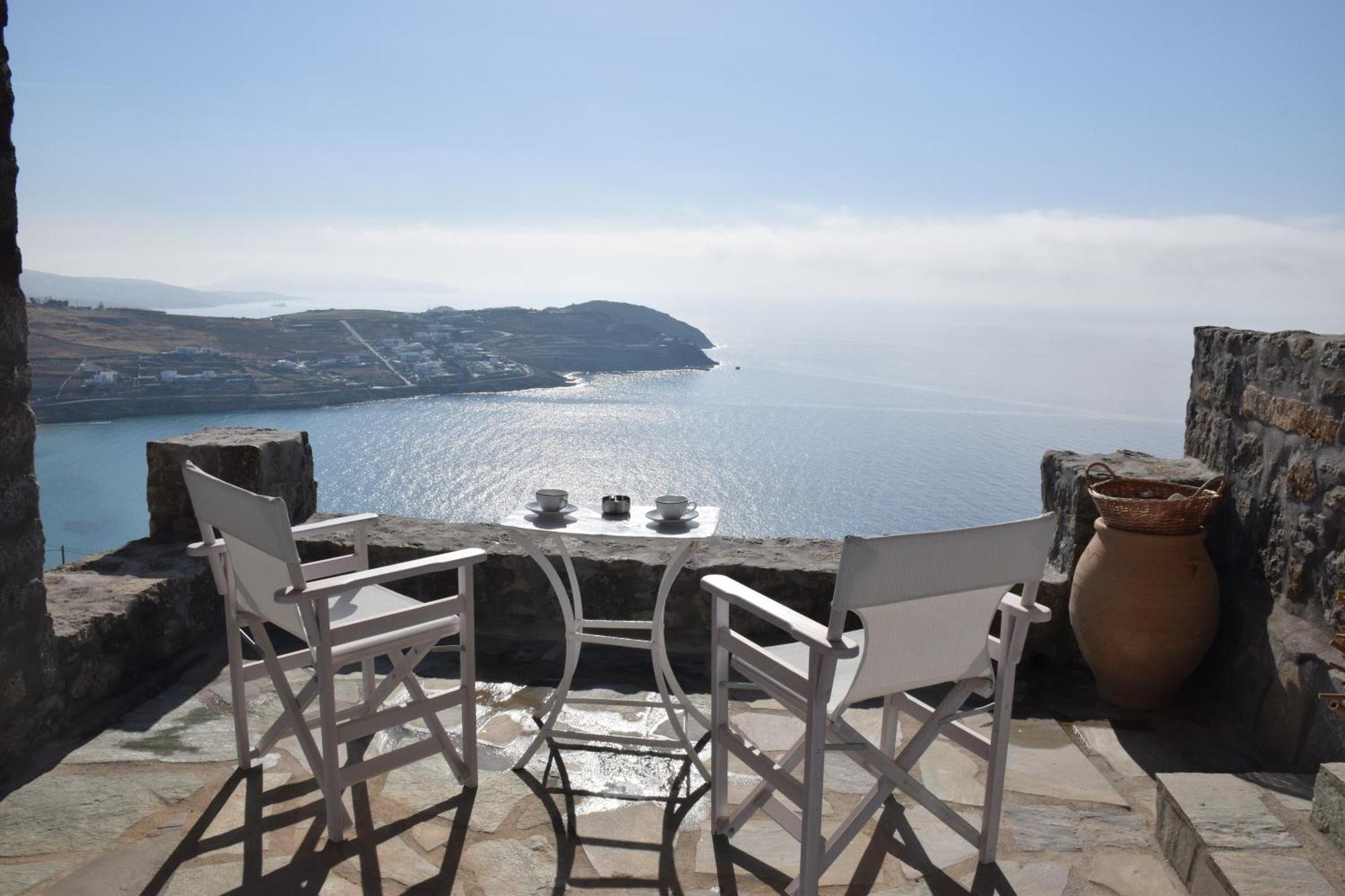 Andromeda Mykonos Villas & Suites 凯勒里瓦迪 客房 照片