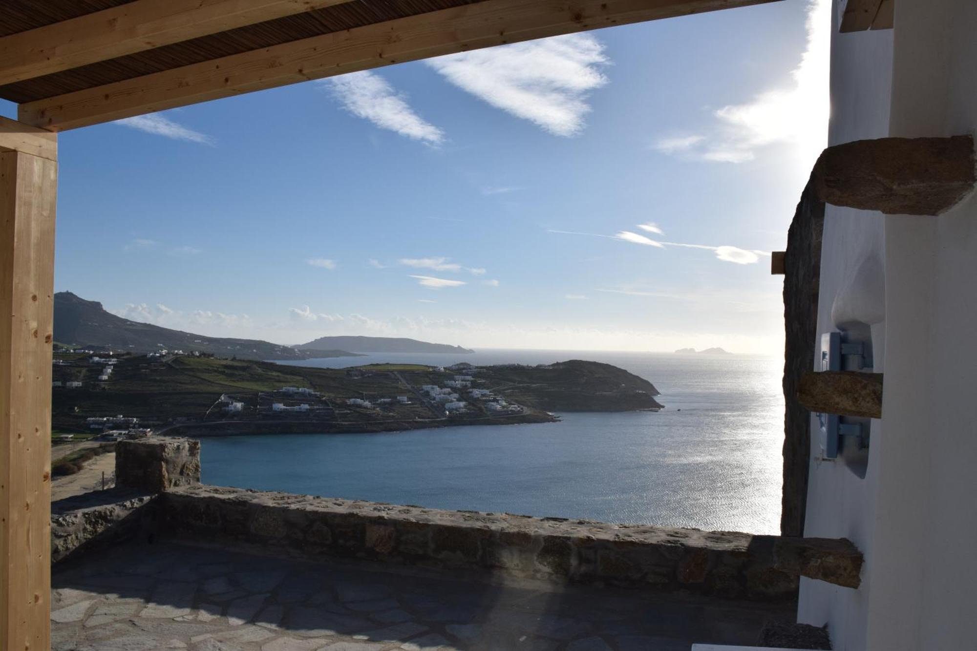 Andromeda Mykonos Villas & Suites 凯勒里瓦迪 客房 照片