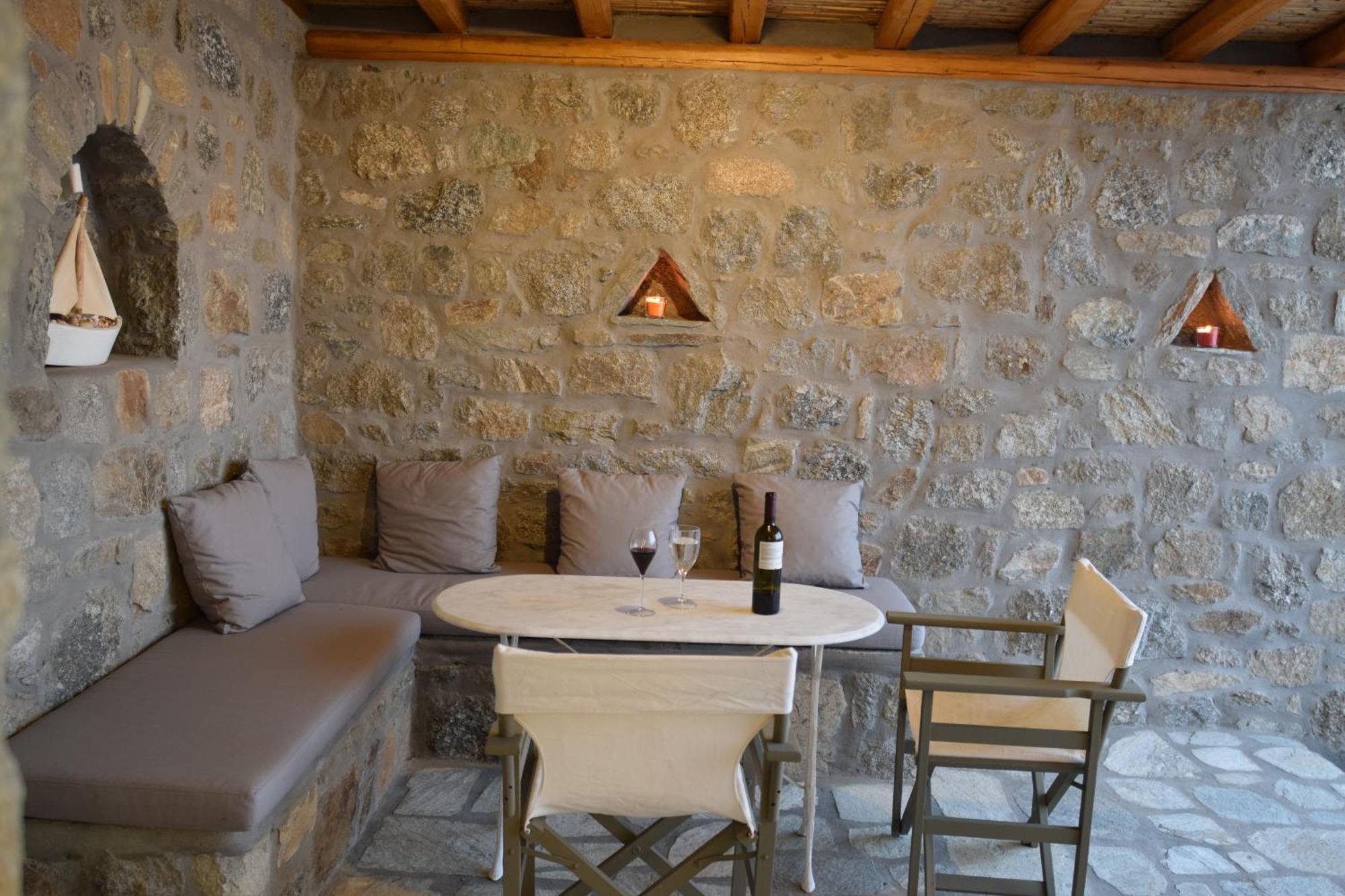 Andromeda Mykonos Villas & Suites 凯勒里瓦迪 客房 照片