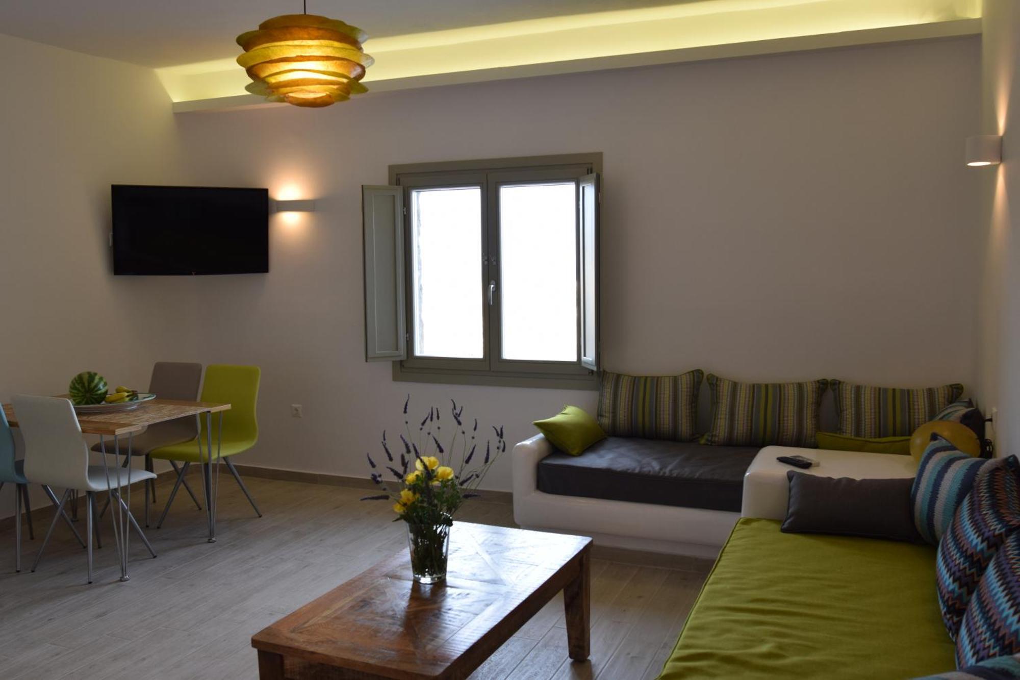 Andromeda Mykonos Villas & Suites 凯勒里瓦迪 客房 照片