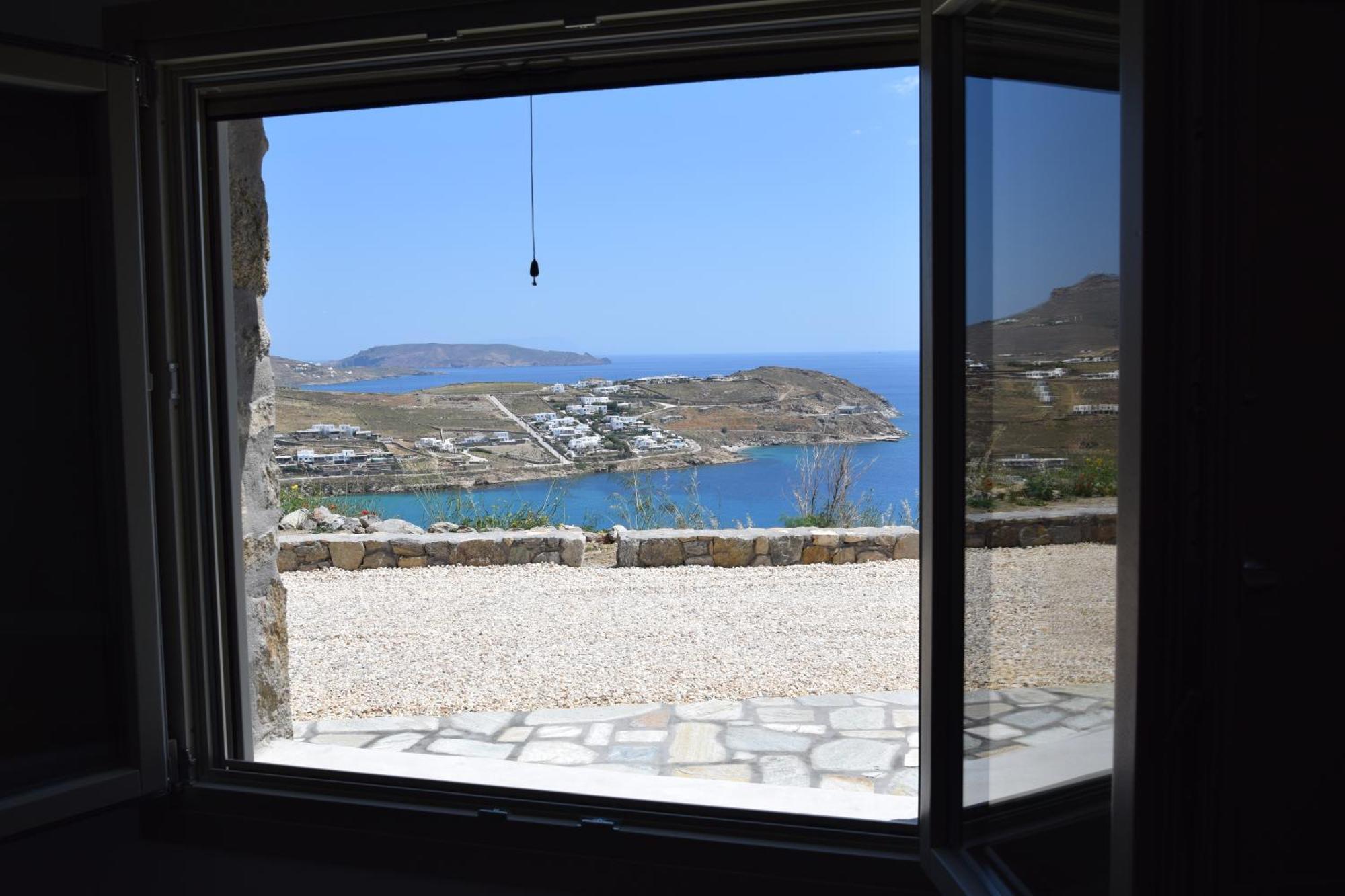 Andromeda Mykonos Villas & Suites 凯勒里瓦迪 客房 照片