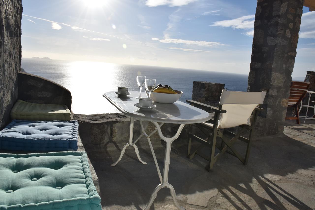 Andromeda Mykonos Villas & Suites 凯勒里瓦迪 外观 照片