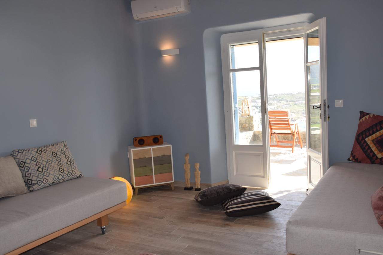 Andromeda Mykonos Villas & Suites 凯勒里瓦迪 外观 照片