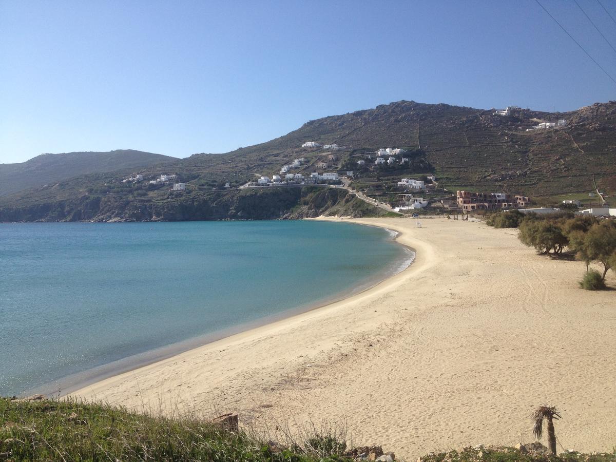 Andromeda Mykonos Villas & Suites 凯勒里瓦迪 外观 照片
