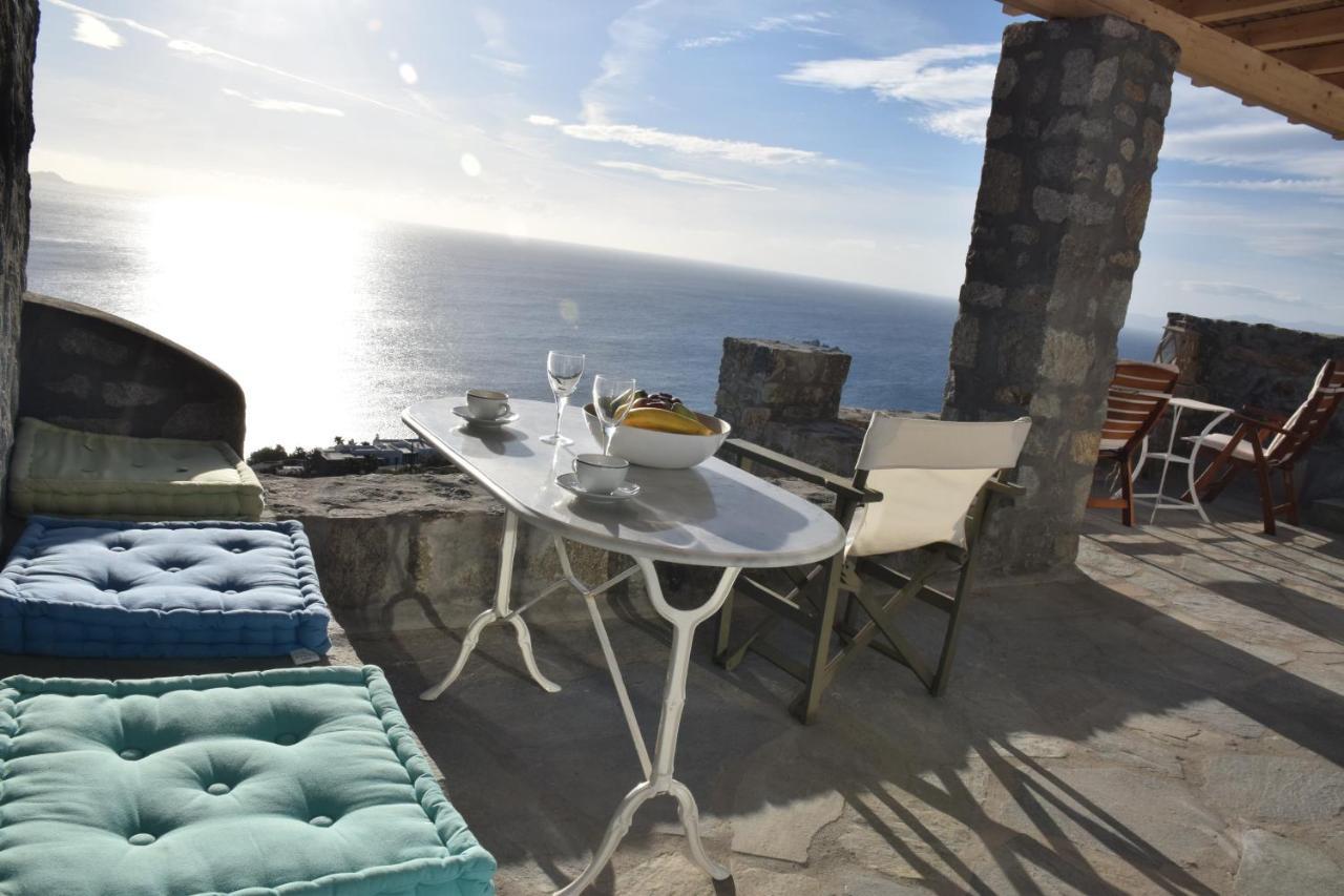 Andromeda Mykonos Villas & Suites 凯勒里瓦迪 外观 照片